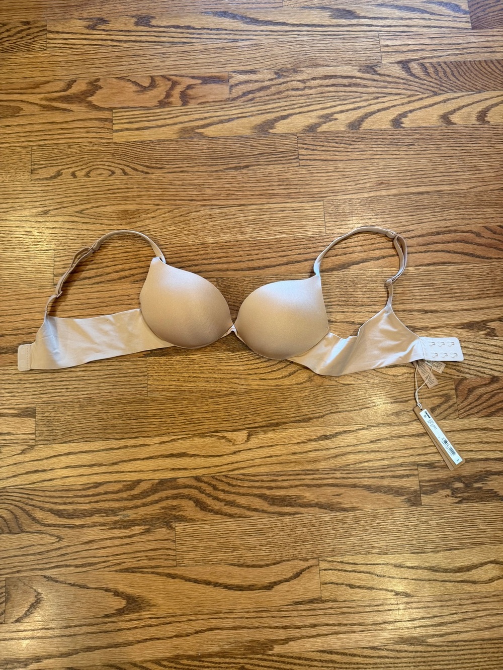 Skims ultimate plunge push up bra 34a